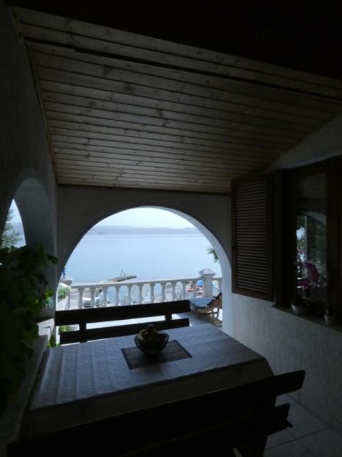 Apartmani Marija Ribarica Buitenkant foto