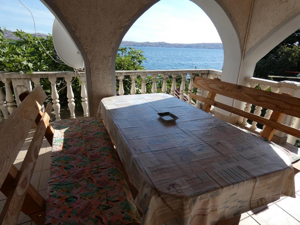 Apartmani Marija Ribarica Buitenkant foto