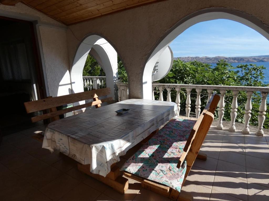 Apartmani Marija Ribarica Buitenkant foto