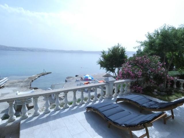 Apartmani Marija Ribarica Buitenkant foto