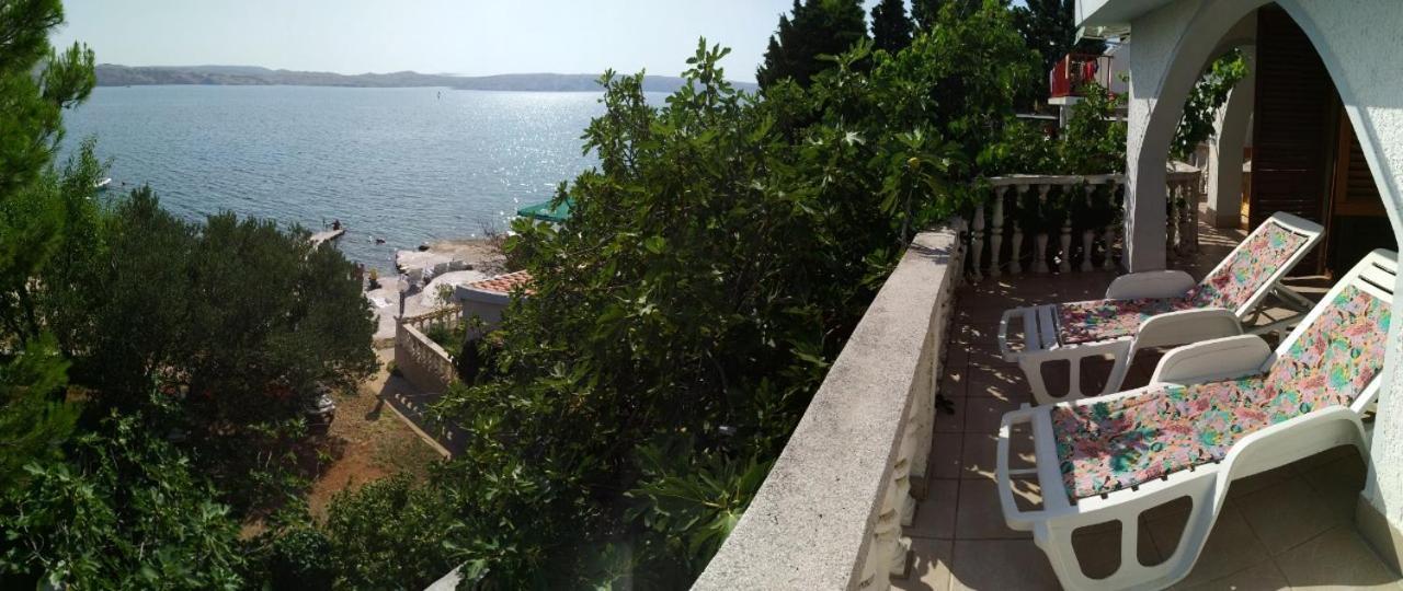 Apartmani Marija Ribarica Buitenkant foto