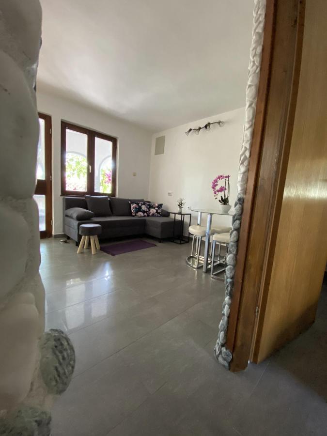 Apartmani Marija Ribarica Buitenkant foto