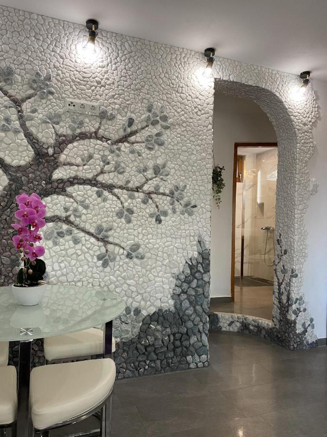 Apartmani Marija Ribarica Buitenkant foto
