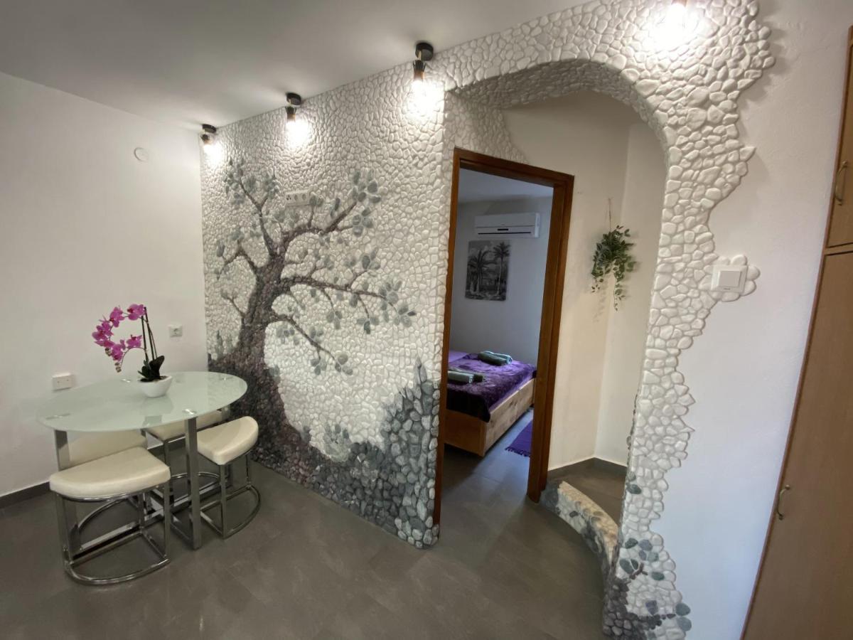 Apartmani Marija Ribarica Buitenkant foto