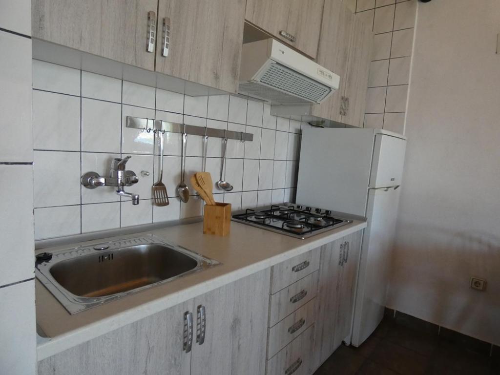Apartmani Marija Ribarica Buitenkant foto