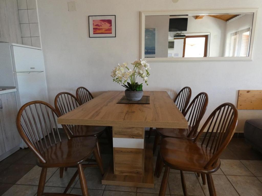 Apartmani Marija Ribarica Buitenkant foto