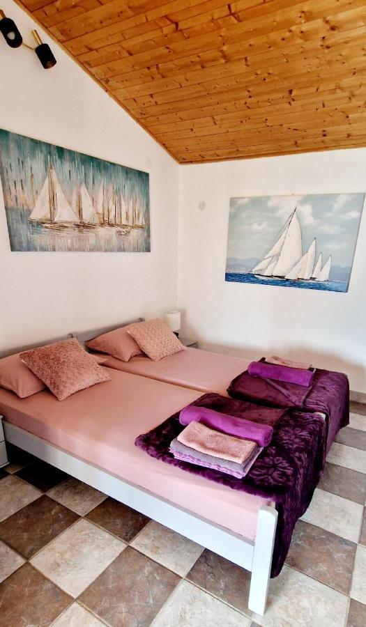 Apartmani Marija Ribarica Buitenkant foto