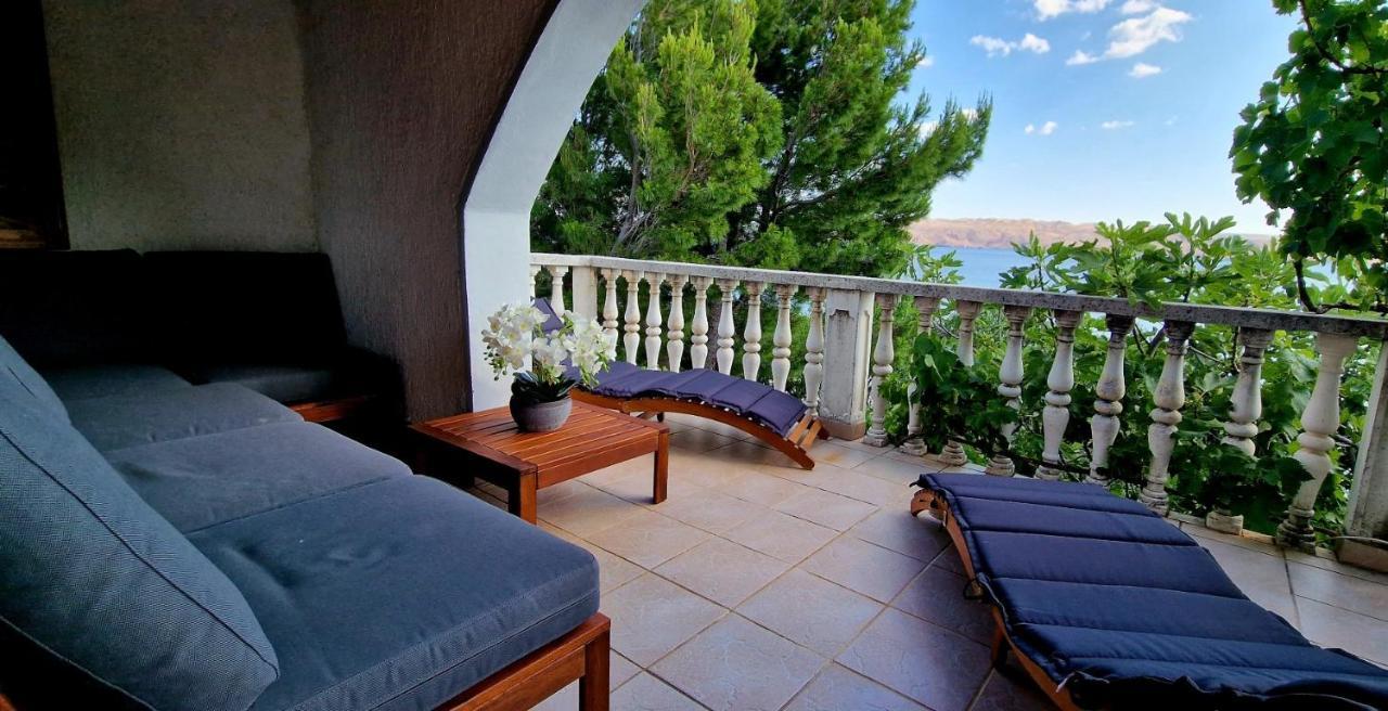 Apartmani Marija Ribarica Buitenkant foto